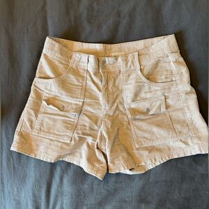 BDG tan corduroy shorts